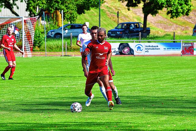 Bild 43: Und hier gibt es die Bilder vom 6:1-Heimsieg des SV Jestetten gegen den FC RW Weilheim
