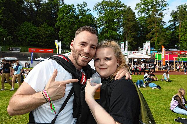 Bild 14: Wer ist alles beim Campus-Festival 2023 dabei? Das zeigen die Bilder vom Samstag