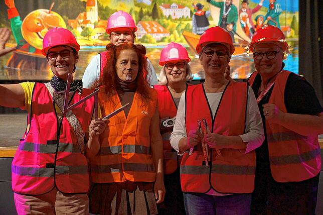 Bild 7: Die schönsten Bilder der Wieberfasnet Bodman 2025: Ein unvergessliches Spektakel!