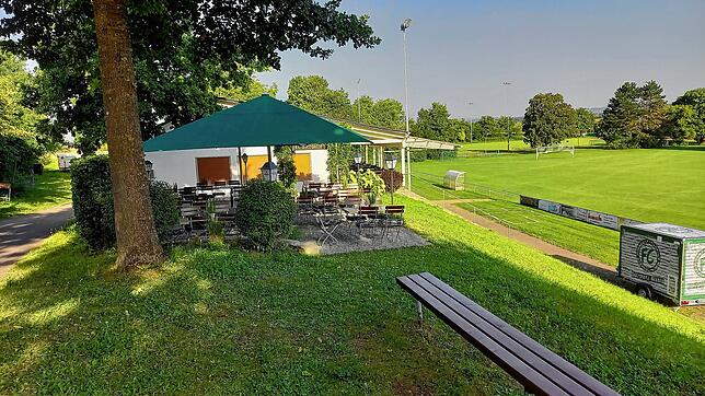 Das Clubheim des FC Steißlingen im Mindlestal: Hier wollen die neuen Pächter mit ihrem Konzept überzeugen.