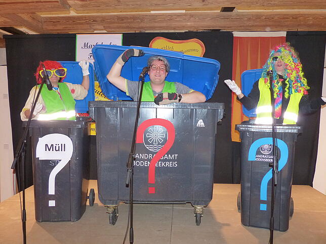 Bild 26: Alle Bilder zur Frauenfasnet der Katholischen Frauengemeinschaft Markdorf (2)
