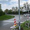 (Archivbild) An der Kreuzung L221/B33 knallt es auch im Mai 2023, wie auf unserem Bild zu sehen. Bei einem Unfall am vergangenen ...