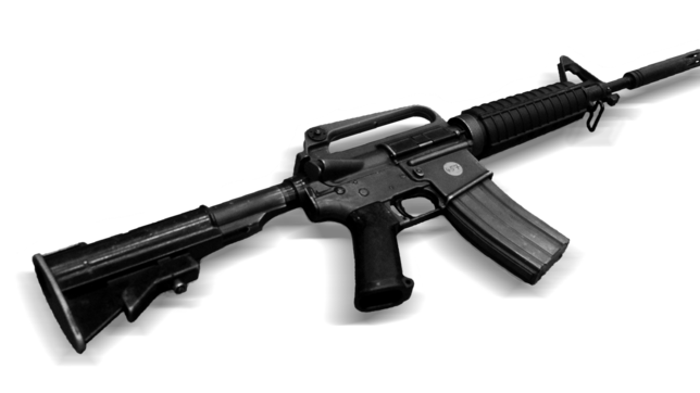 Um dieses Sturmgewehr geht es &ndash; es diente als Tatwaffe. Die Frage ist, wie der Täter an die Waffe kam.