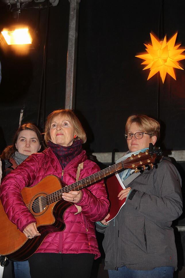 Bild 25: Bilder der Eröffnung des Villinger Weihnachtsmarktes