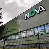 Die Firma Nova, gelegen in Donaueschingen.