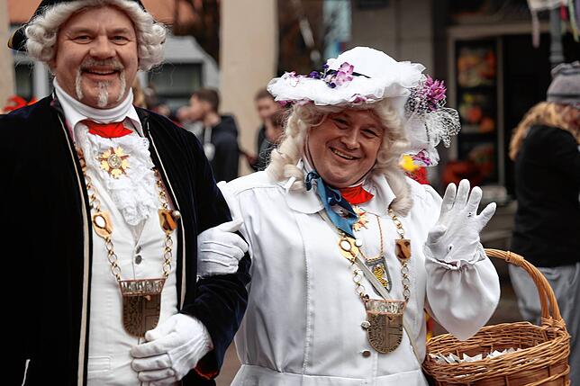 Bild 18: Fasnacht 2025 in Radolfzell: Diese Narren-Bilder zeigen die unvergessliche Machtübernahme