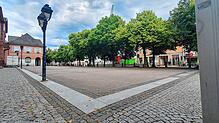Ein autofreier Marktplatz im Herzen von Schopfheim ist eine von vielen Maßnahmen im Verkehrskonzept der Stadt. Umsetzbar wäre das mit ...
