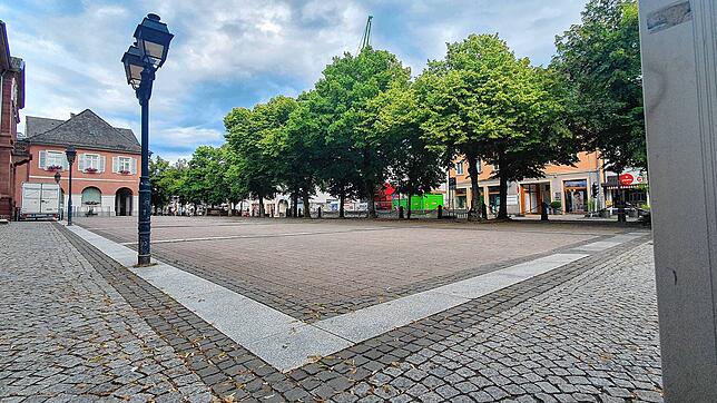 Ein autofreier Marktplatz im Herzen von Schopfheim ist eine von vielen Maßnahmen im Verkehrskonzept der Stadt. Umsetzbar wäre das mit ...