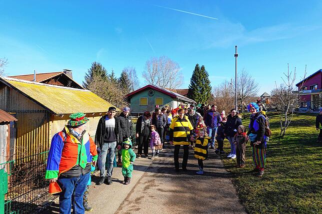 Bild 14: Rickenbach wird zur Narrenhochburg &ndash; und so sieht das aus