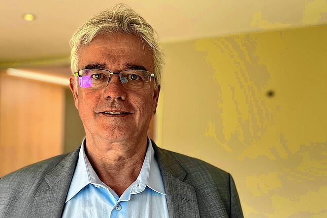 Norbert Grulke, ärztlicher Direktor der Luisenklinik Bad Dürrheim.