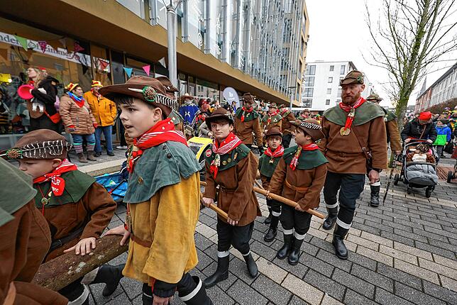 Bild 26: Schön war's! So lief die Fasnacht in der Region