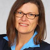 Monika Blank, Pressesprecherin der Stadt Friedrichshafen.