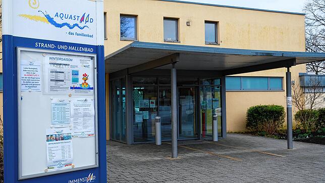Ab Mai wird das Baden im Aquastaad teurer.