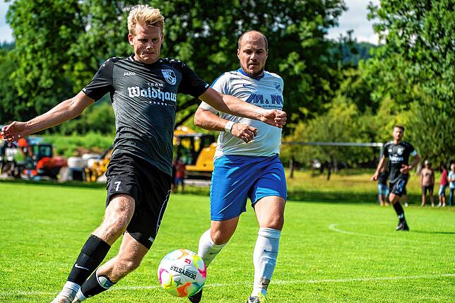 Bild 2: SV Waldhaus schafft den Ausgleich zum 1:1 beim FC Geißlingen &ndash; und wir haben Bilder!