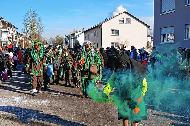 Bild 37: Narrentreffen Albbruck: So viel Spaß macht der große Umzug