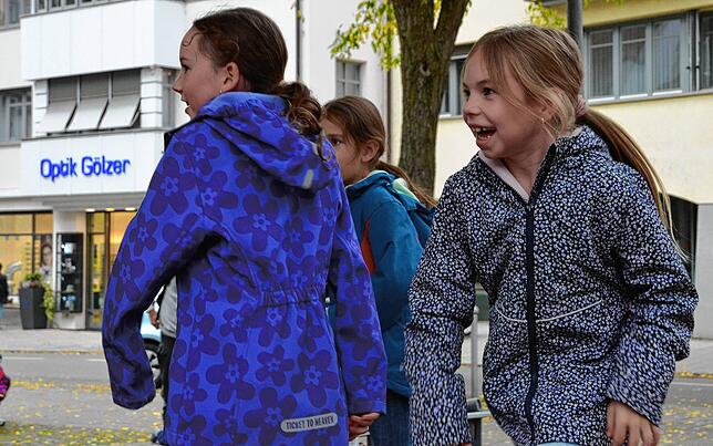 Bild 26: Spaß steht im Vordergrund bei der Kindermeile. Wir haben die schönsten Bilder von Freitag – Teil 1