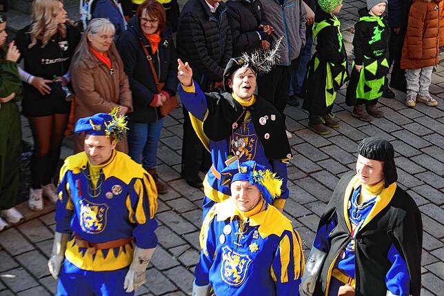 Bild 26: So schön war der Rosenmontag 2025 in Meßkirch