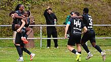 Bild : Bennet Ukaj lässt die Südsterne im Derby jubeln! Hier gibt es unsere große Bildergalerie!