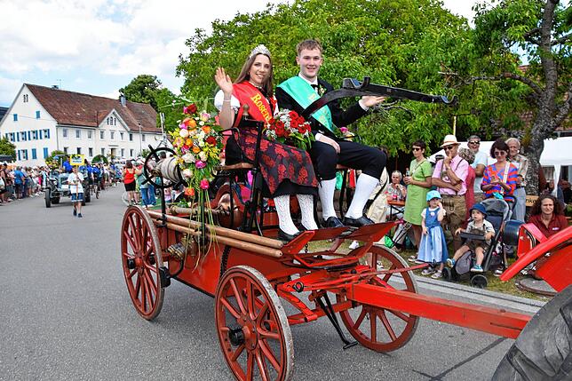 Bild 27: Beste Stimmung! Bilder zu den 54. Rosentagen Nöggenschwiel