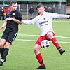 Doppelter Torschütze: Lukas Peric (rechts) traf beim 2:1-Sieg der A-Junioren der SG RW Weilheim beim SV Sinzheim gleich zwei Mal.