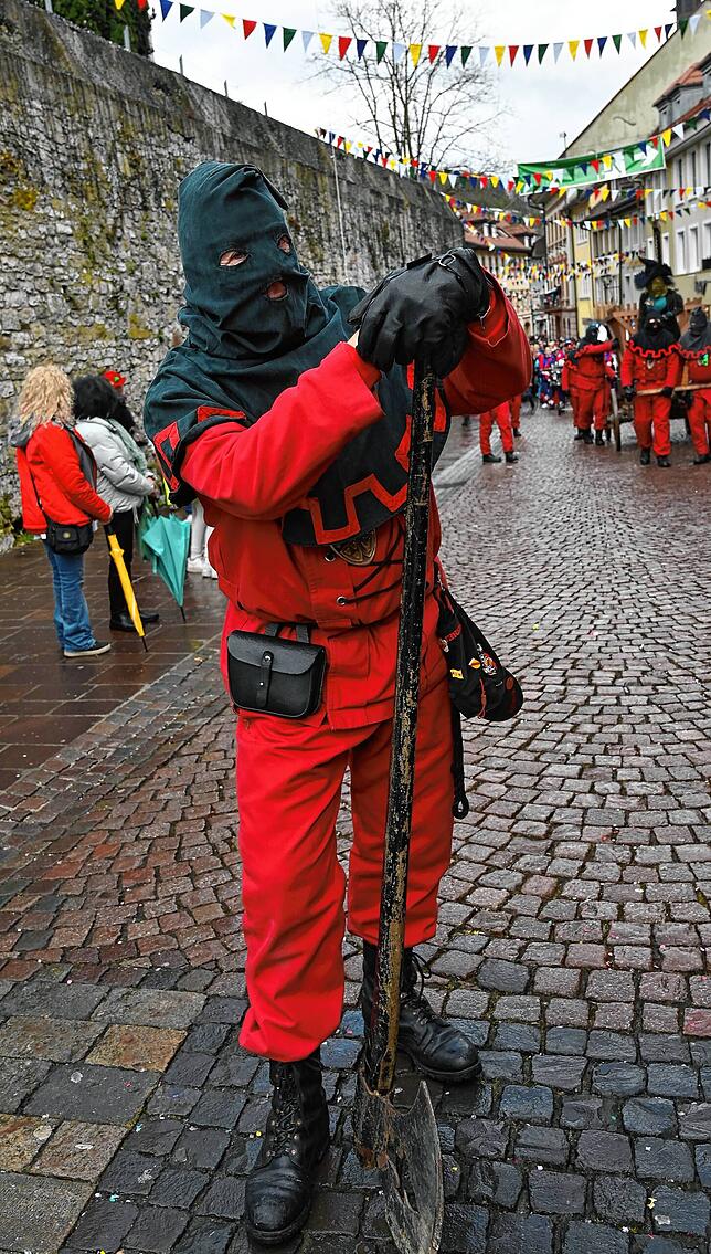 Bild 5: Die schönsten Bilder vom Narrenumzug in Tiengen &ndash; Teil 2