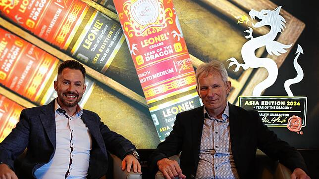 Zigarren sind ihr Leben: Daniel und Norbert Höldke – Vater und Sohn – betreiben in Schwenningen die Firma Paul Bugge. Sie verkaufen ...