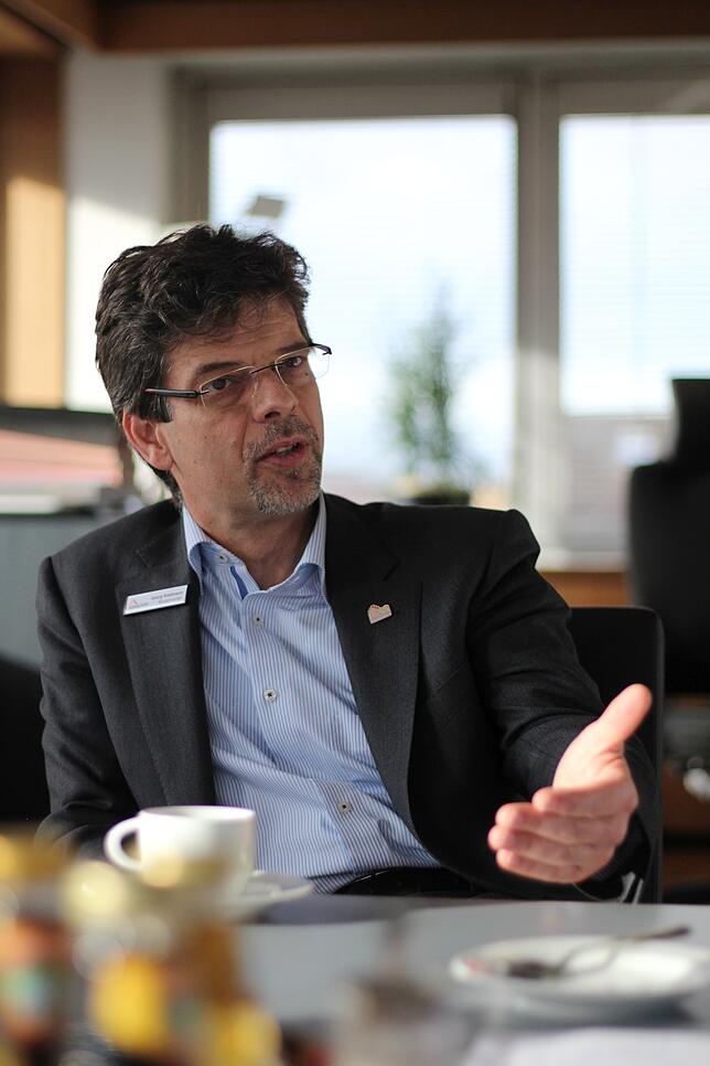 Markdorfs Bürgermeister Georg Riedmann.