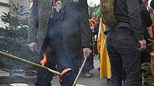 Bild : Bilder von der Machtübernahme in Radolfzell auf dem Marktplatz