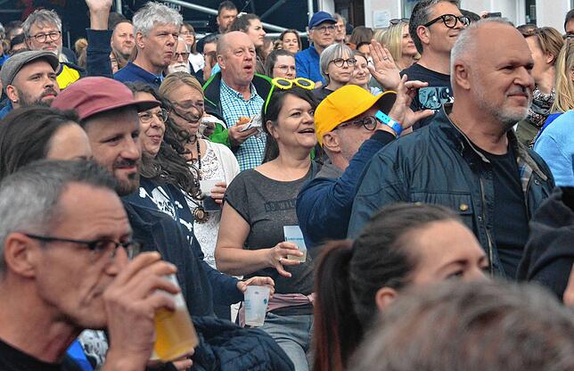 Bild 28: Die schönsten Bilder vom Konzert mit Mando Diao beim Markdorf Open Air – Teil 1