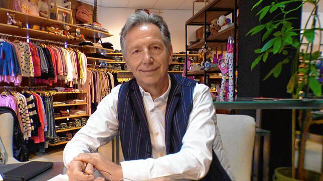 Roland Löcher, Autor und Coach, setzt auf positive Impulse. Bild: Stefanie Nosswitz