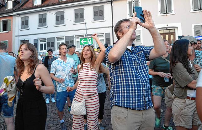 Bild 16: Sommer, Sonne und Musik: Der dritte Konzertabend des Markdorf Open-Air 2025