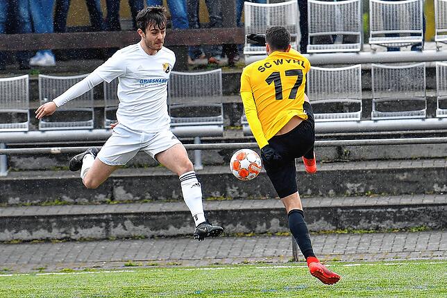 Bild 30: SV 08 Laufenburg kassiert beim SC Wyhl eine deftige 1:5-Klatsche &ndash; und wir haben die Bilder!