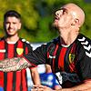 Banger Blick: Julian Jäger und der FSV Rheinfelden warten nach der 1:3-Niederlage beim SV RW Ballrechten-Dottingen weiter auf den ersten ...