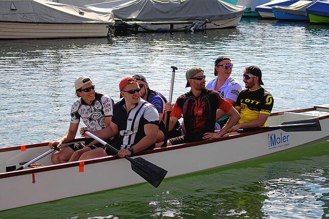 Bild 19: Die besten Bilder vom Drachenboot-Cup beim Seehasenfest (1)