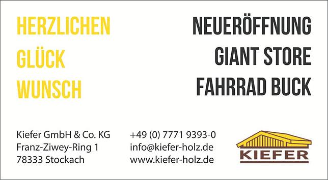 Bild 9: Neueröffnung Giant Store Donautal : Verkaufsfläche und Werkstatt sind deutlich erweitert worden