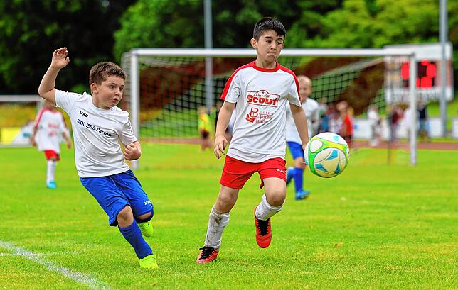 Bild 26: Unsere große Bildergalerie vom Bambini-Turnier beim Schlossseecup des FC RW Salem