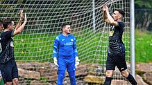 Der FC Tannheim (rechts 2:0-Torschütze Pascal Götz) besiegte den FC Bräunlingen mit 3:1.