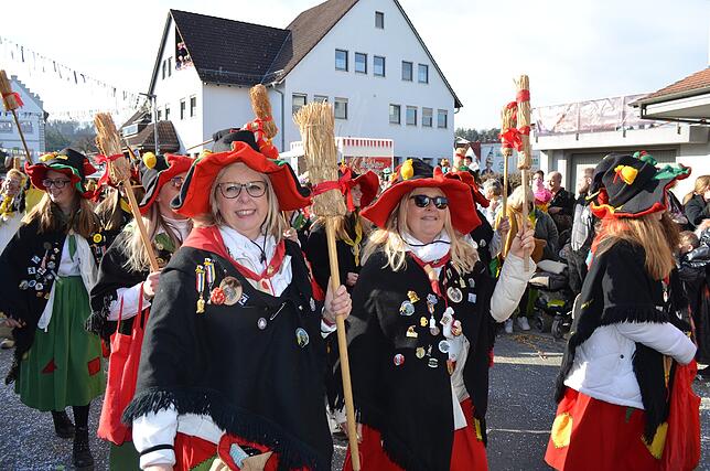 Bild 17: Eigeltinger Narrentage: Der Sonntagsumzug in Bildern (2)