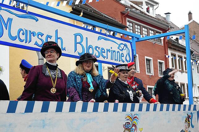 Bild 16: Bilder-Story: So ist die Katzenmusik am Fasnet-Montag in die Stadt einmarschiert