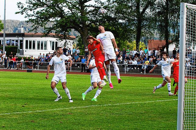 Bild 24: SV 08 Laufenburg verliert Pokalpartie gegen Freiburger FC erst in der Verlängerung &ndash; und wir haben Bilder!