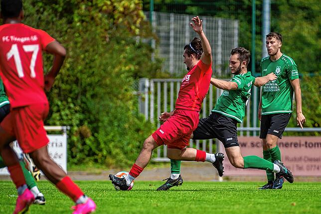 Bild 24: FC Tiengen 08 holt beim 3:3 gegen SV Mundingen den ersten Punkt &ndash; und wir haben Bilder!