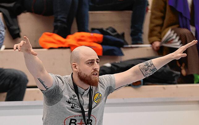 HSG-Trainer Vitor Baricelli.