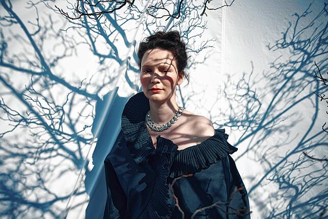 Zoë Anina Kressler alias Zoë Më hat Lehramt studiert – doch ihre große Leidenschaft ist die Musik.