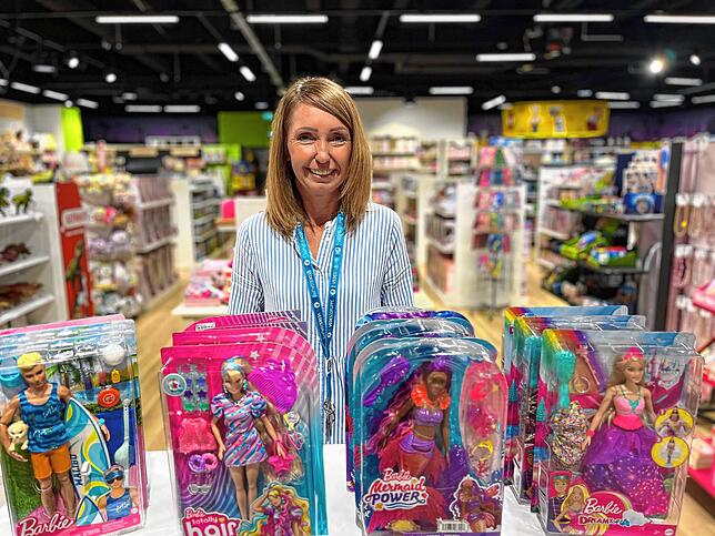 Vedes-Managerin Sandra Gassmann berichtet, dass die Verkaufszahlen der Barbie-Puppen wegen des Films nicht gestiegen sind.