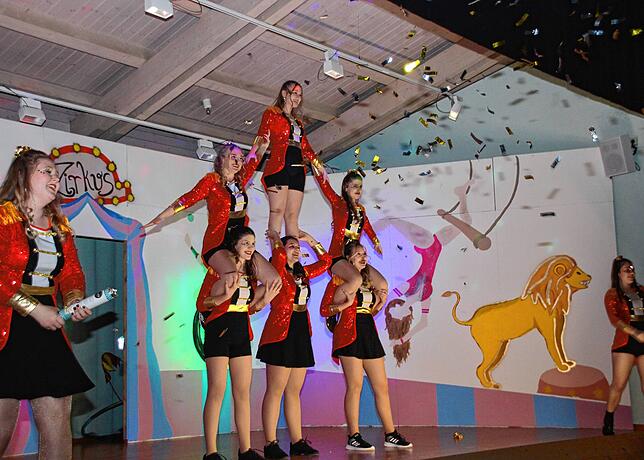 Bild 17: Die schönsten Bilder vom Circus beim Randenball 2025
