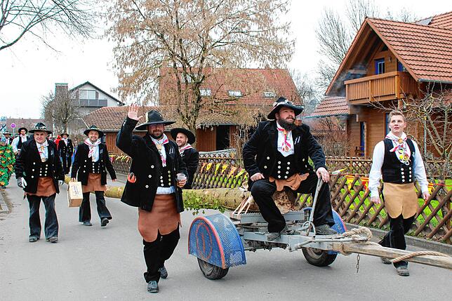 Bild 28: Bilder vom Narrentreffen in Nenzingen