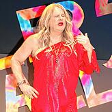 Berthold Baumann, als Helene Fischer machte einiges in Herdwangen atemlos.