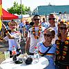 In Waldshut-Tiengen freuten sich zahlreiche Fans über den Sieg gegen Ungarn.