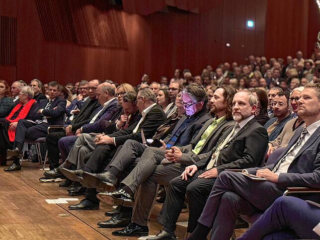 Bild 14: Begeisterung beim Jahresempfang Friedrichshafen
