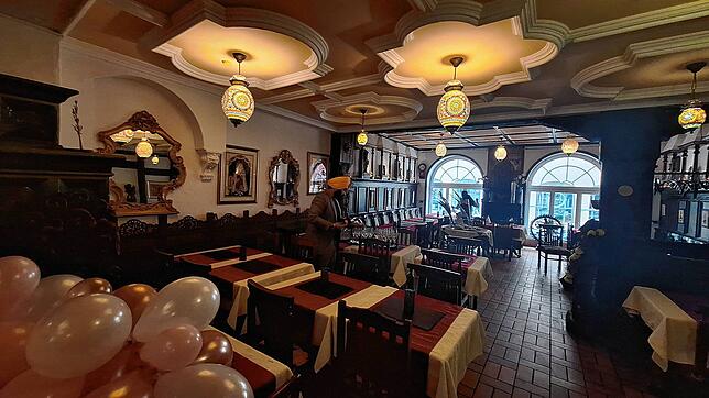 Bild 15: Indische Restaurant-Segnung durch einen Sikh-Priester in Konstanz: Wir haben die Bilder